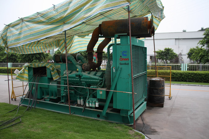 延长康明斯发电机租用：安全、高效、便捷！